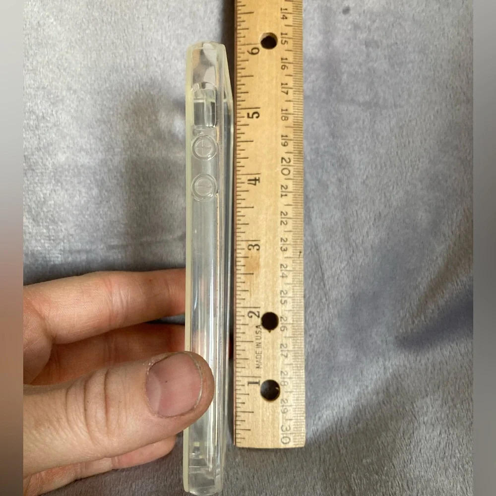 Clear Cell Phone Case from Prone To Wander